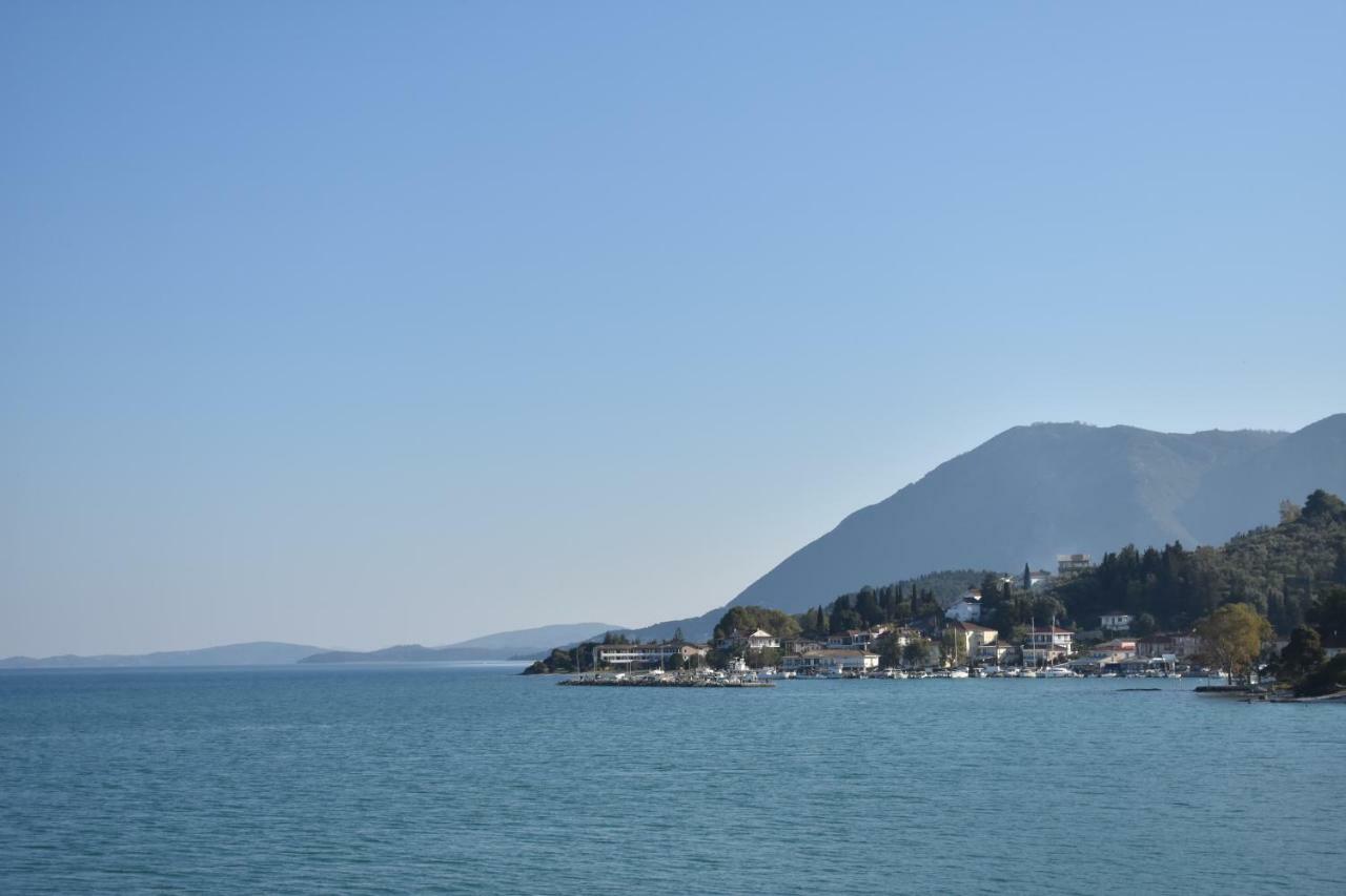 ליגיה Villa Vandorou-Lefkada מראה חיצוני תמונה