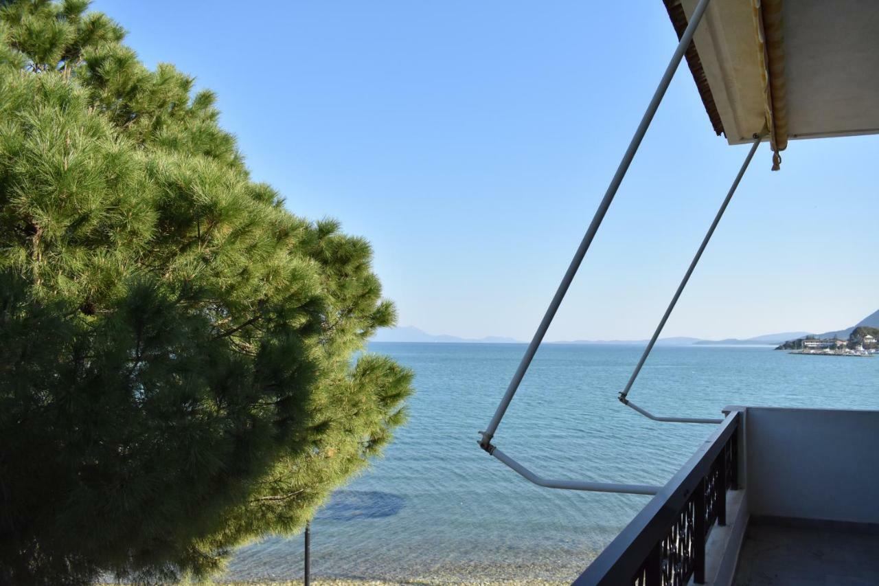 ליגיה Villa Vandorou-Lefkada מראה חיצוני תמונה